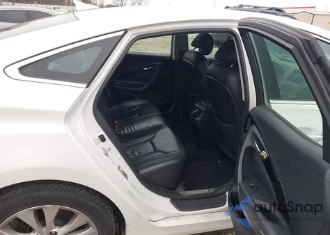 2014 Hyundai Azera Limited из США, поврежденный, VIN KMHFH4JG0EA371002